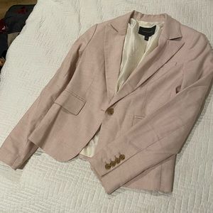 Like new pink blazer from Banana Republic Factory